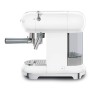 Café Express Arm Smeg ECF01WHEU Blanc