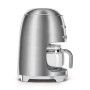 Cafetière goutte à goutte Smeg DCF02SSEU 1050 W Rétro 10 Tasses Argenté