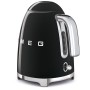 Bouilloire Smeg KLF03BLEU Noir Acier inoxydable 2400 W 1,7 L