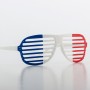 Lunettes Persiennes Drapeau de la France