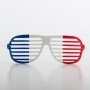 Lunettes Persiennes Drapeau de la France