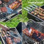 Mallette Professionnelle d'Ustensiles de Barbecue InnovaGoods (11 pièces)