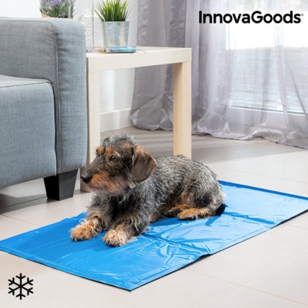 Tapis de Refroidissement pour Animaux de Compagnie InnovaGoods (90 x 50 cm)