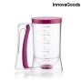 Carafe Distributrice de Pâte à Pâtisserie avec Livre de Recettes InnovaGoods