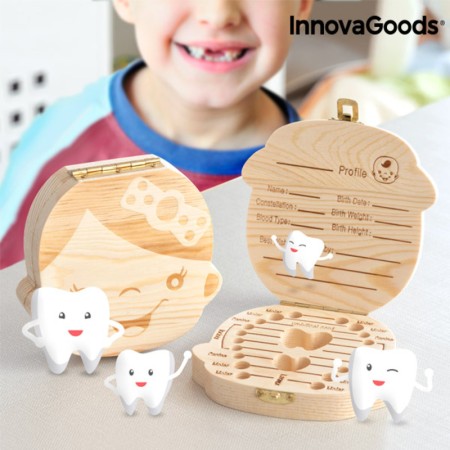 Boîte à souvenirs pour bébé Thooy InnovaGoods