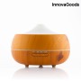 Humidificateur Diffuseur d'Arômes LED Wooden-Effect InnovaGoods