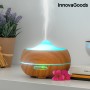 Humidificateur Diffuseur d'Arômes LED Wooden-Effect InnovaGoods