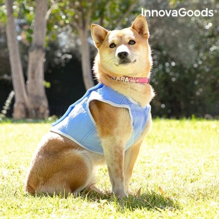 Gilet Rafraîchissant pour Petits Animaux de Compagnie InnovaGoods - S