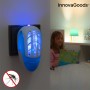 Prise Anti-moustiques avec LED Ultraviolet InnovaGoods