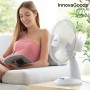 Ventilateur de Table InnovaGoods Ø 30 cm 35W Blanc