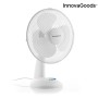 Ventilateur de Table InnovaGoods Ø 30 cm 35W Blanc