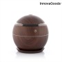 Mini humidificateur diffuseur d'arômes Dark Walnut InnovaGoods