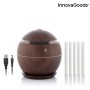 Mini humidificateur diffuseur d'arômes Dark Walnut InnovaGoods