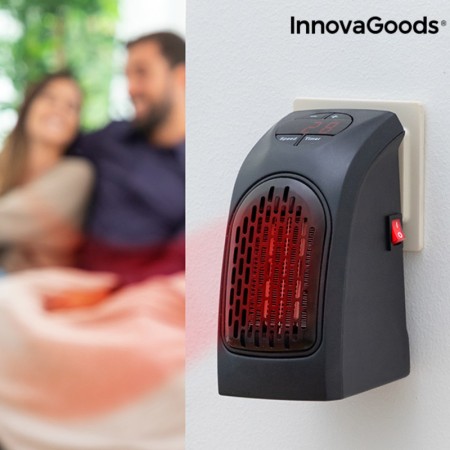 Chauffage Thermo-céramique sur Prise Heatpod InnovaGoods 400W