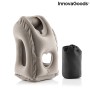 Oreiller de Voyage Gonflable Frontal Snoozy InnovaGoods