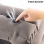 Oreiller de Voyage Gonflable Frontal Snoozy InnovaGoods