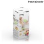 Râpe avec récipient et couvercle de distributeur 3 en 1 Cheezy InnovaGoods