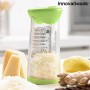 Râpe avec récipient et couvercle de distributeur 3 en 1 Cheezy InnovaGoods
