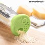 Râpe avec récipient et couvercle de distributeur 3 en 1 Cheezy InnovaGoods