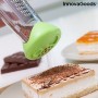 Râpe avec récipient et couvercle de distributeur 3 en 1 Cheezy InnovaGoods