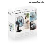 Ventilateur de Bureau InnovaGoods Ø 30 cm 35W Noir Bleu