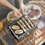 Barbecue à charbon pliable et portable Handy·q InnovaGoods