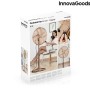 Ventilateur sur Pied Copper Retro InnovaGoods Ø 40 cm 55W