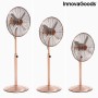 Ventilateur sur Pied Copper Retro InnovaGoods Ø 40 cm 55W