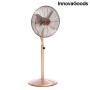 Ventilateur sur Pied Copper Retro InnovaGoods Ø 40 cm 55W