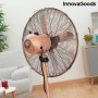 Ventilateur sur Pied Copper Retro InnovaGoods Ø 40 cm 55W