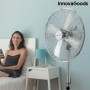 Ventilateur sur Pied Chrome Retro InnovaGoods Ø 40 cm 55W