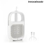 Lampe Antimoustiques et Raquette Anti-insectes Rechargeable 2 en 1 Swateck InnovaGoods