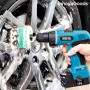 Ensemble de Brosses de Nettoyage pour Perceuse Cyclean InnovaGoods 3 Pièces