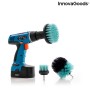 Ensemble de Brosses de Nettoyage pour Perceuse Cyclean InnovaGoods 3 Pièces