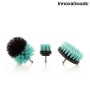 Ensemble de Brosses de Nettoyage pour Perceuse Cyclean InnovaGoods 3 Pièces