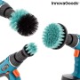 Ensemble de Brosses de Nettoyage pour Perceuse Cyclean InnovaGoods 3 Pièces