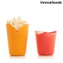 Bols à Pop-corn Pliables en Silicone Popbox InnovaGoods (Pack de 2)