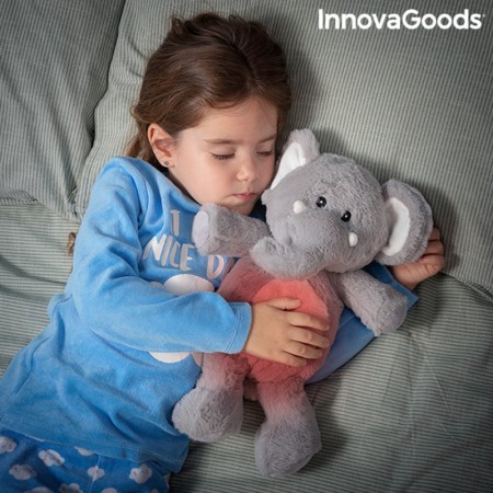 Éléphant en Peluche avec Effet Chaud et Froid Phantie InnovaGoods