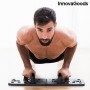 Planche de Pompes Push-Up avec Bandes de Résistance et Guide d'exercices Pulsher InnovaGoods