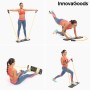 Planche de Pompes Push-Up avec Bandes de Résistance et Guide d'exercices Pulsher InnovaGoods