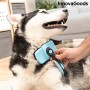 Brosse pour Animaux de Compagnie avec Dents Rétractables Groombot InnovaGoods