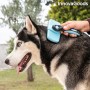 Brosse pour Animaux de Compagnie avec Dents Rétractables Groombot InnovaGoods