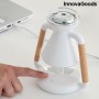 Humidificateur Diffuseur d'Arômes et Chargeur Sans Fil 3 en 1 Misvolt InnovaGoods