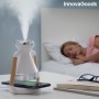 Humidificateur Diffuseur d'Arômes et Chargeur Sans Fil 3 en 1 Misvolt InnovaGoods