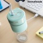 Mixeur à récipient portatif rechargeable Fruly InnovaGoods