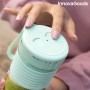 Mixeur à récipient portatif rechargeable Fruly InnovaGoods