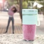 Mixeur à récipient portatif rechargeable Fruly InnovaGoods