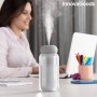 Humidificateur Ultrasonique à Diffuseur d'Arômes avec LED Stearal InnovaGoods