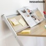 Bureau Pliable avec Étagère Tablezy InnovaGoods