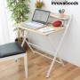 Bureau Pliable avec Étagère Tablezy InnovaGoods